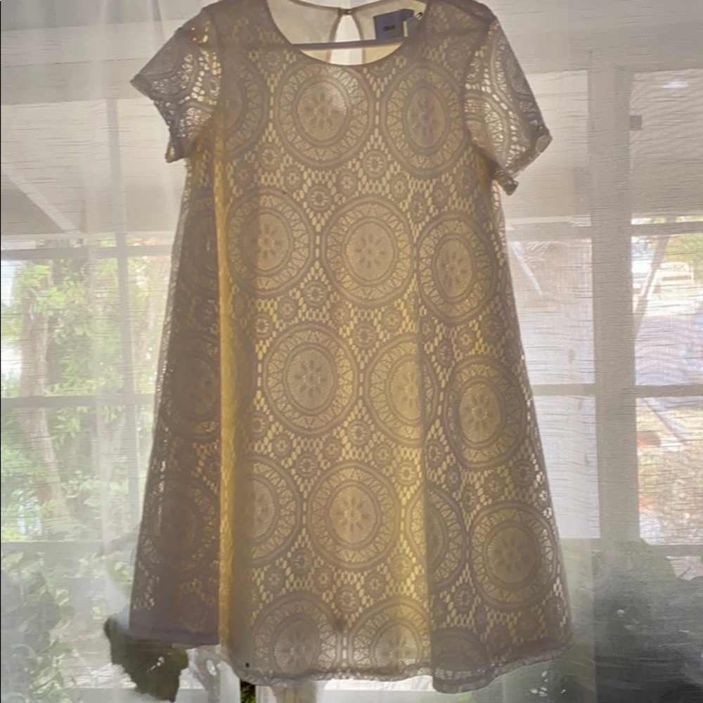 ASOS Maternity Dress cream